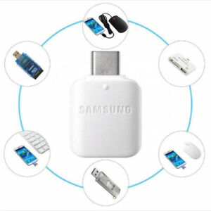 Original Samsung Micro USB to USB Adapter Converter USB Connector GH9609728A