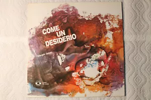 Pier Angelo Pierangelo Sequeri - Come Un Desiderio Italian Rusty LP 1985 - Imagen 1 de 1