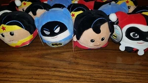 Hallmark Fluffball Christmas Tree Ornament Superhero Plush Novelty Toy - Picture 1 of 9