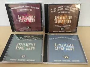 Appalachian Stomp Down_4 CD Set_Annotated_Remastered_Discography - Imagen 1 de 2
