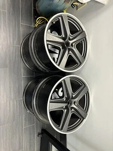 2015-2023 Mach I Mustang 19 Inch Rims Set Of 4  - Picture 1 of 1