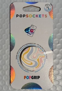 PopSockets Phone Grip Stand Soft Waves POPGRIP Popsocket - Picture 1 of 2