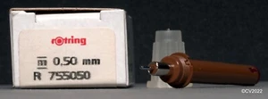 Rotring 755 050 rapidograph 0,50 mm - Zeichenkegel - NOS - Picture 1 of 2