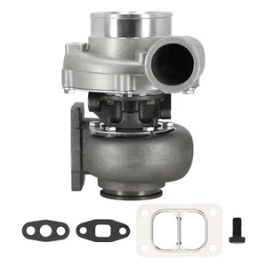 Turbocharger T70 .70 A/r T3 V Band Flange Oil Universal TurbineA/R: 0.82 500hp - Foto 1 di 11