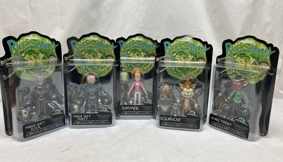 Rick and Morty Krombopulos Michael BAF Funko Build-A-Figure Completa Terry de miedo Foto 1 de 4