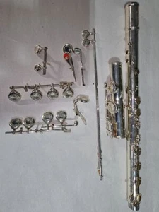 Yamaha YFL-221 Flute Replacement Parts - Picture 1 of 15
