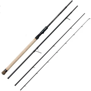 Savage Gear Salmonoid 10' 3,05m/12-34g/4-teilig Meerforellenrute Canna Viaggio - Foto 1 di 1