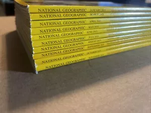 National Geographic magazine 2015 pick your issue - Picture 1 of 23