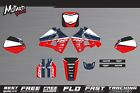Graphics Kit For Honda Cr 125 R 1991 1992 Decals Stickers By Motard Design