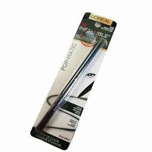 Loreal Infallible Pop-Matic Mechanical Eye Liner Pencil #518 Intense Forest