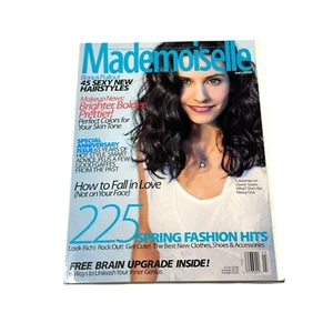 Mademoiselle March 2000 Issue, Courteney Cox Cover, New - Picture 1 of 7