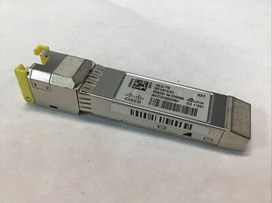 Genuine CISCO GLC-TE 30-1475-01 GBIC 1000BASE-T RJ-45 SFP+ Transceiver Module - Picture 1 of 6