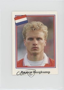 1994 Navarrete Mundial De Futbol USA Dennis Bergkamp #405