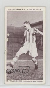 1938 Churchman's Association Footballers Tobacco Ken Willingham K Willingham #47