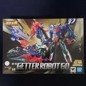 Bandai SPIRITS Soul of Chogokin GX-96 Getter Robo Go Action Figure Japan Used - Picture 1 of 5