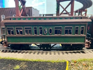 Spur O 36’ Holzseitige Personenwagen 3D gedruckter Bausatz (Küchenwagen) - Bild 1 von 7