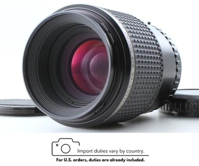 [MINT+++] SMC Pentax FA 120mm f/4 Macro AF Lens For 645 N NII Camera From JAPAN - Image 1 of 4