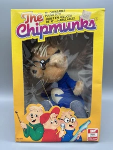 "Juguetes de peluche vintage 'The Chipmunks' Simon 10"" con etiquetas" - Imagen 1 de 7