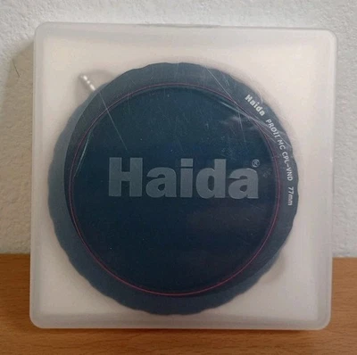 Haida 77mm Combo CPL/VND Filter Pro II Multi-Coating Circular Polarizer + - Image 1 of 4