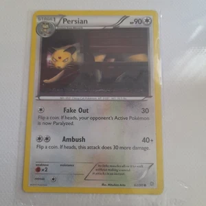 Pokémon Karte Persisch 62/98 - Common - XY Ancient Origins - Near Mint Zustand - Bild 1 von 2