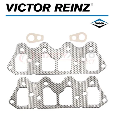 MAHLE Exhaust Manifold Gasket Set for 1990-1992 Dodge B350 5.2L 5.9L iq - Изображение 1 из 4