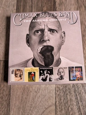 CLIMAX BLUES BAND - The Albums 1969 - 1972 5 Disc CD Box Set - Image 1 of 4
