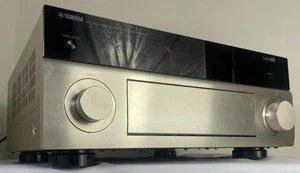 YAMAHA RX-V3067 AV receiver 11.2 channels Amplifier Gold 280W FM/AM Japan - Picture 1 of 7