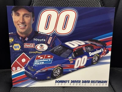 Tarjeta de héroe 2007 David Reutimann #00 Domino’s NASCAR Cup Series Foto 1 de 2