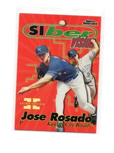 1997 Sports Illustrated EXTRA EDITION #72 Jose Rosado SERIAL #425/500 ROYALS - Picture 1 of 2