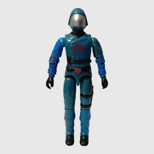G.I. Joe 1982-1983 Cobra Commander Vintage Swivel Arms Figure *Amazing Paint!* - Picture 1 of 5