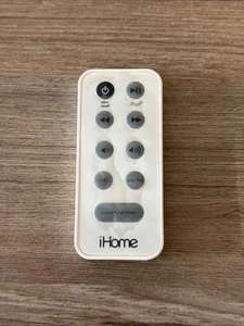 IHome iPod Dock Station Replacement Remote Control only OEM with Battery - Picture 1 of 3