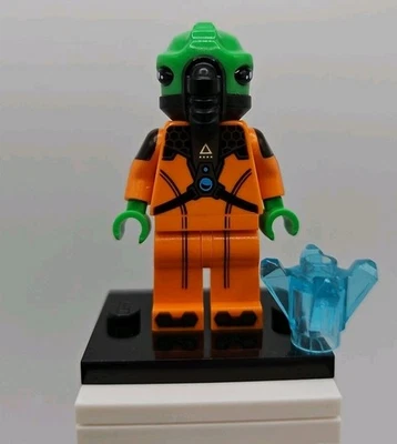 LEGO Minifiguras Coleccionables Serie 21 Alien col384 mf56 Foto 1 de 2