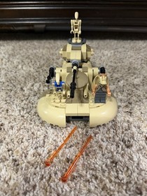 LEGO Star Wars: AAT (75080) Incomplete