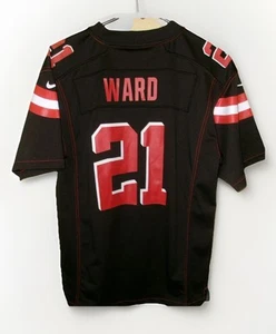 YOUTH NFL NIKE DAWG POUND JESREY - DENZEL WARD #21 - XL (18/20) FREE SHIPPING - Picture 1 of 5
