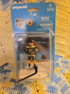 PLAYMOBIL - Boston Bruins Player - NHL Licensed - 5073 - 2014 - New - Picture 1 of 2