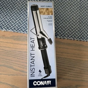 Conair Instant Heat Curling Iron, 1 1/4-inch Curling Iron CD82GNR - Picture 1 of 3
