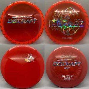 4 NEUE Discraft Bee Foil Buzzz - FuZed Buzzzsaw, Barstamp, Mini Bee ESP Midrange - Bild 1 von 5
