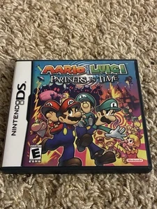 Mario and Luigi Partners in Time (Nintendo DS) Complete - Picture 1 of 3