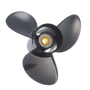 Mercruiser Propeller 19 Spline Bravo II Aluminum LH 19.5” x 13” Solas 1612-1 - Bild 1 von 8