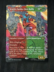 Scarlet Spider, Ben Reilly (Borderless) 0214 (R) MTG Marvel's Spider-Man (SPM) - Bild 1 von 2