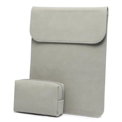  Funda para portátil MacBook Pro 14 M5/M4/M3/M2/M1 13,3-14 pulgadas gris claro Foto 1 de 4