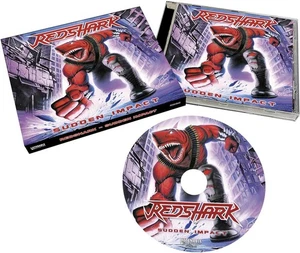 REDSHARK  Sudden Impact  ( Neuheit 31.10.2025 )  CD  NEU & OVP VVK - Picture 1 of 1