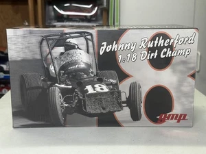 GMP 1:18 DIRT CHAMP race car #18 JOHNNY RUTHERFORD 1 of 750 #G1800508 - Picture 1 of 6