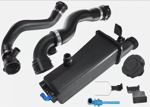 Expansion Tank + Upper & Lower Coolant Hose for BMW E46 323i 325i 328i 1998-2006 - Picture 1 of 1