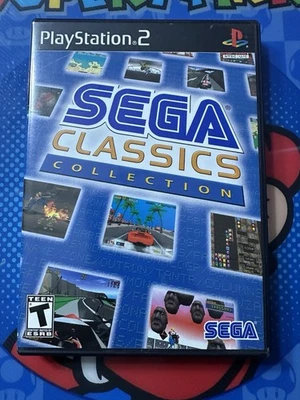 Sega Classics Collection (Sony PlayStation 2, 2005) w/manual - Image 1 of 4