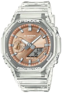 Orologio Uomo Casio G-Shock GA-2100BM-7A5JF QUADRANTE METALLIZZATO BRILLANTE Nuovo con scatola - Foto 1 di 2