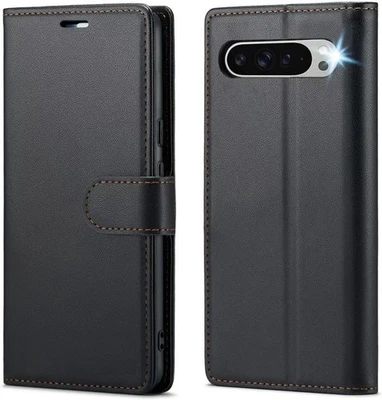 Case For Google Pixel 10 Pro / 10 Pro XL 9A RFID Leather Wallet Flip Phone Cover - Image 1 of 4