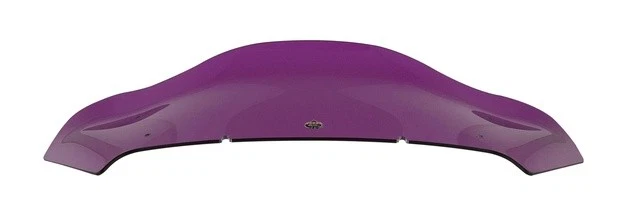 Parabrisas Klock Werks Kolor Flare 6,5" púrpura Harley Davidson Street Glide Foto 1 de 1