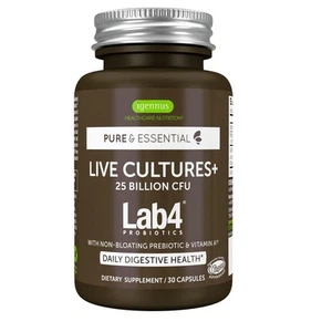Probióticos y prebióticos Ignus, Lactobacillus acidophilus y bifidobacterium,... - Imagen 1 de 9