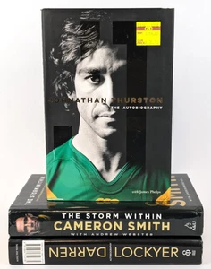 NRL State of Origin (Hardcover) x 3 Jonathon Thurston Cam Smith Darren Lockyer - Bild 1 von 17